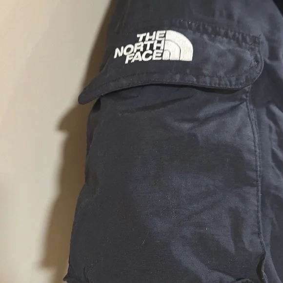 The North Face Black Jacket with Fur Trim - Picture 8 of 9